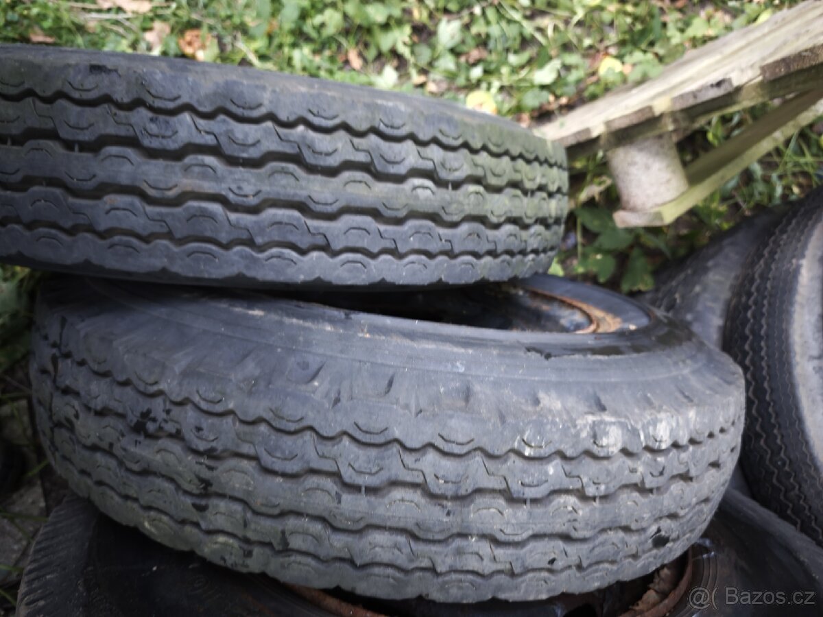 Disky Avia 7,5 R16 4ks - 5