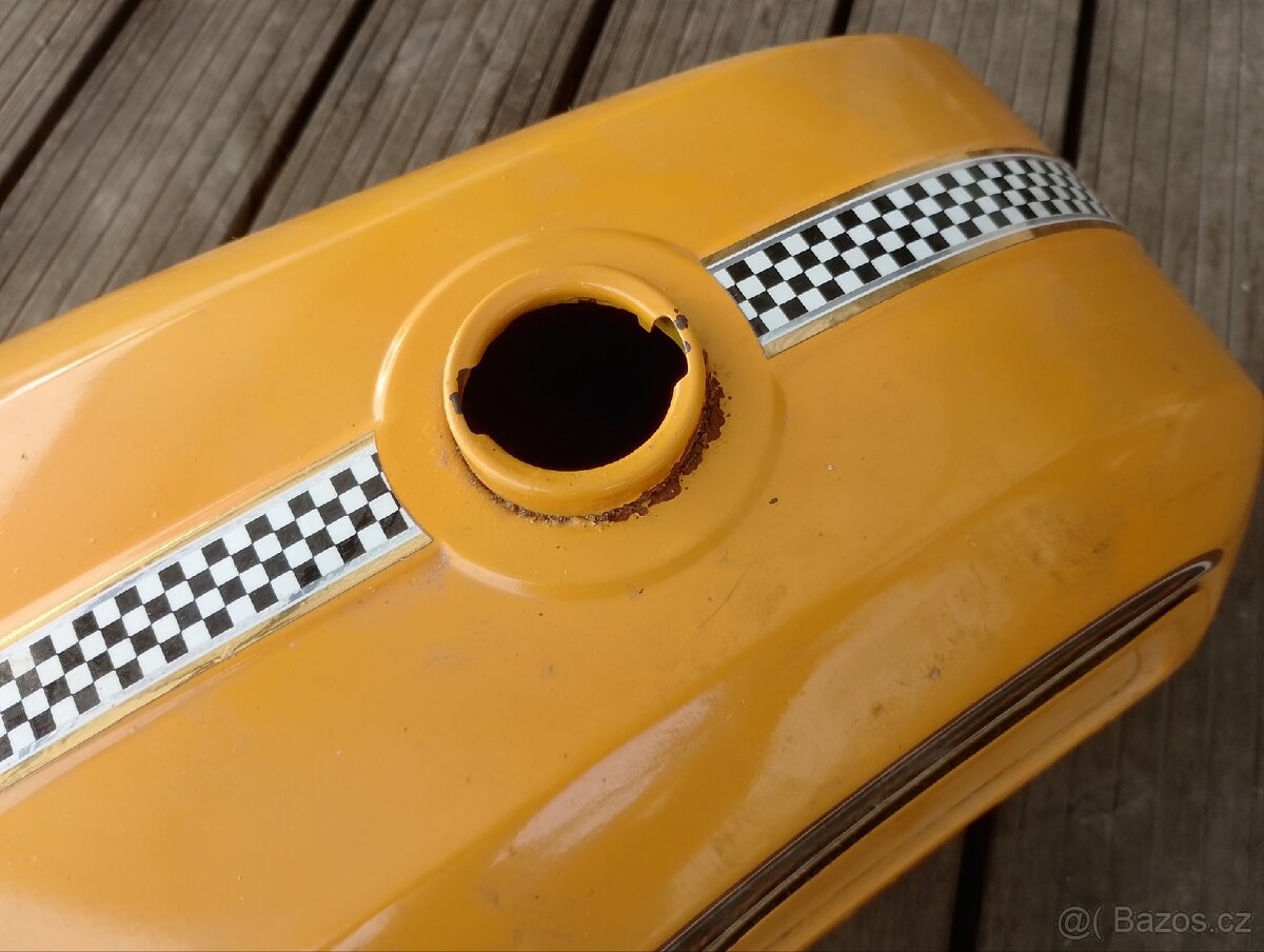 ČZ 476, 477 nová nádrž - 5