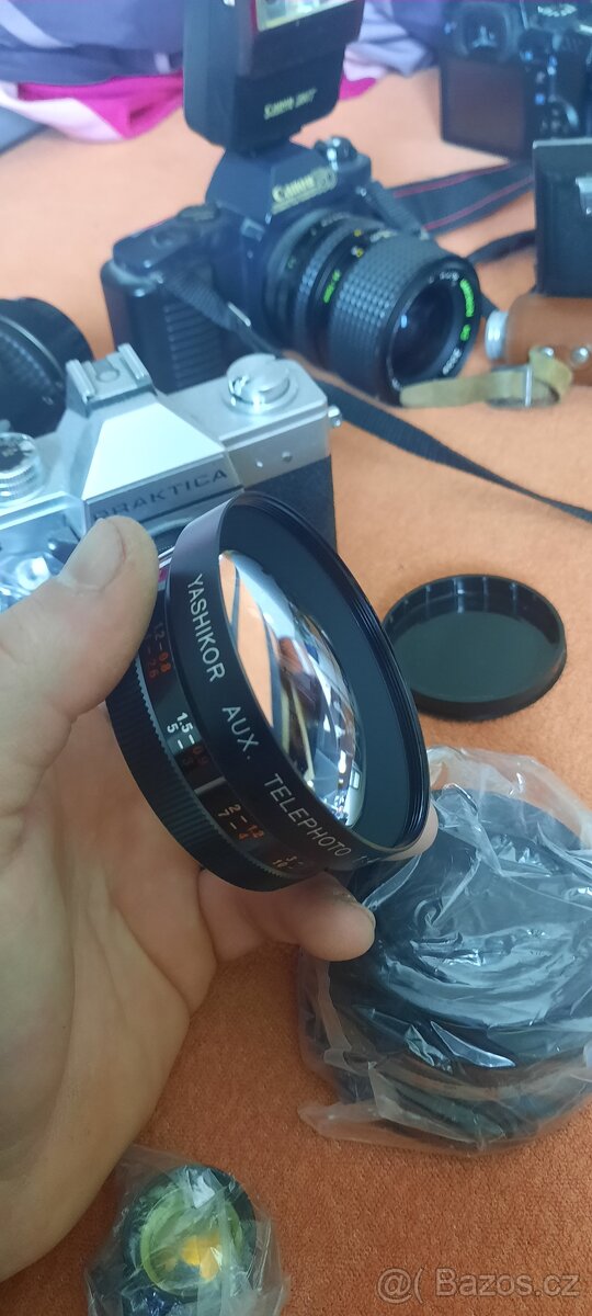 Staré fotoaparáty - 5