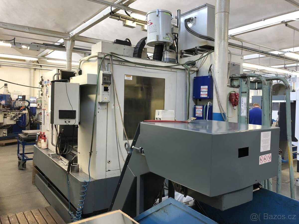 Obráběcí centrum (vertikální) MAS VMC 4024 (5393) - 5