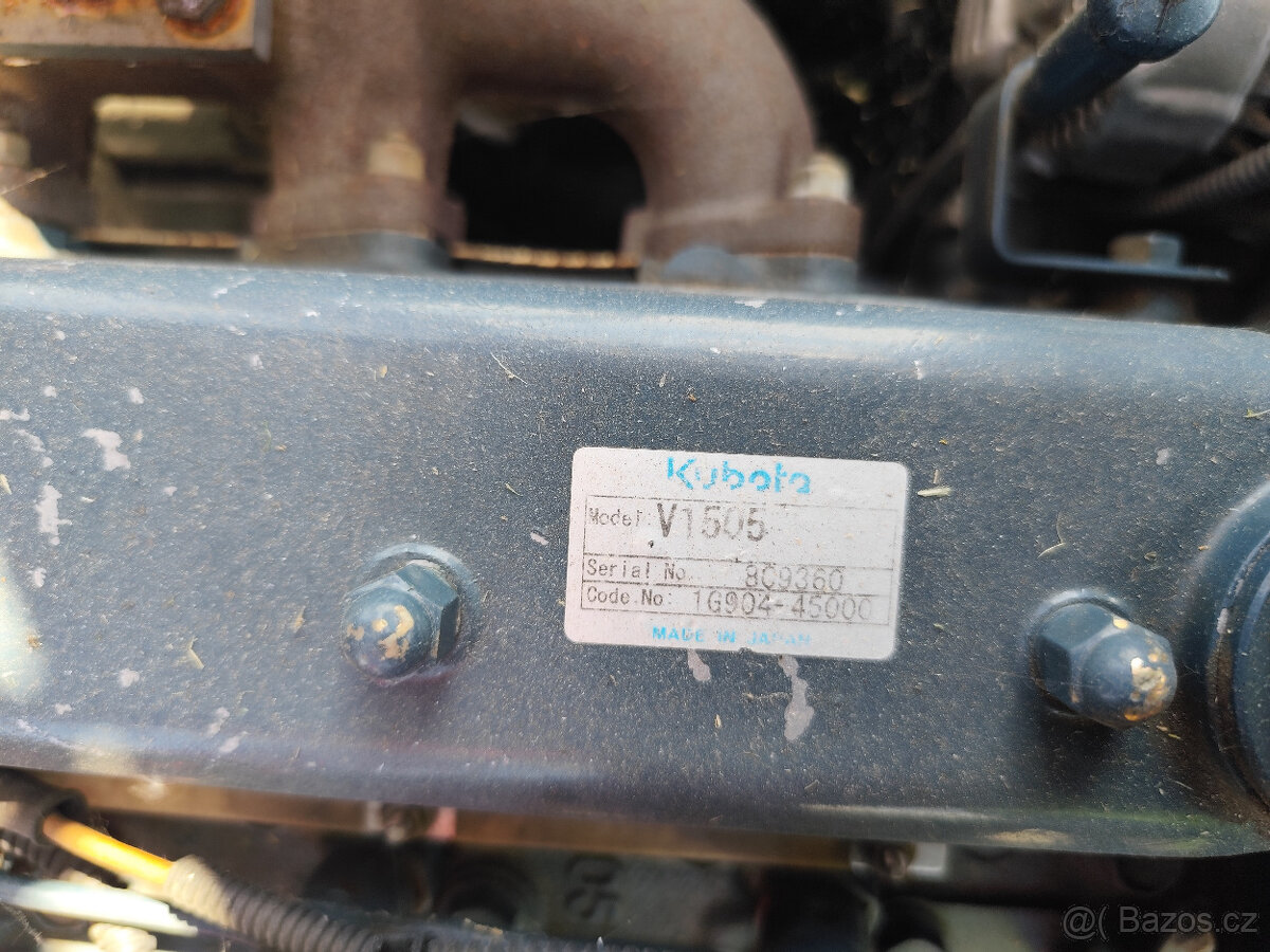 Traktorová kosačka GIANNI FERRARI TURBO2 - 5