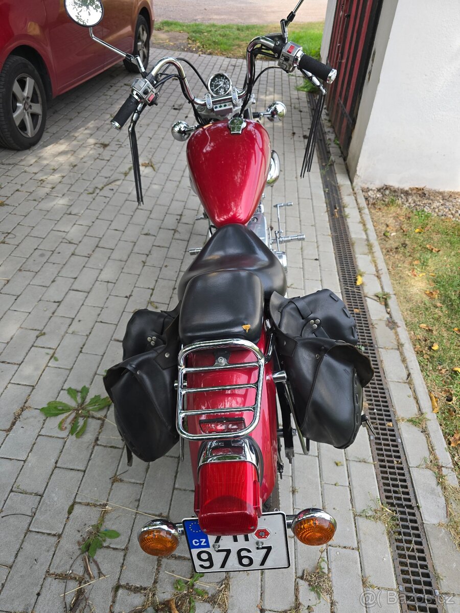 Yamaha Xv 125 Virago - 5