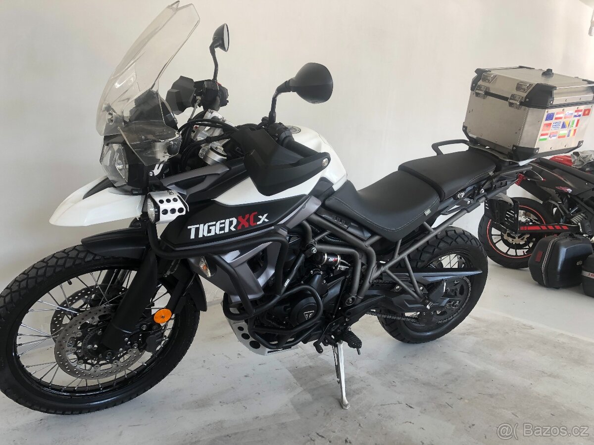 Triumph Tiger 800XCX - 5