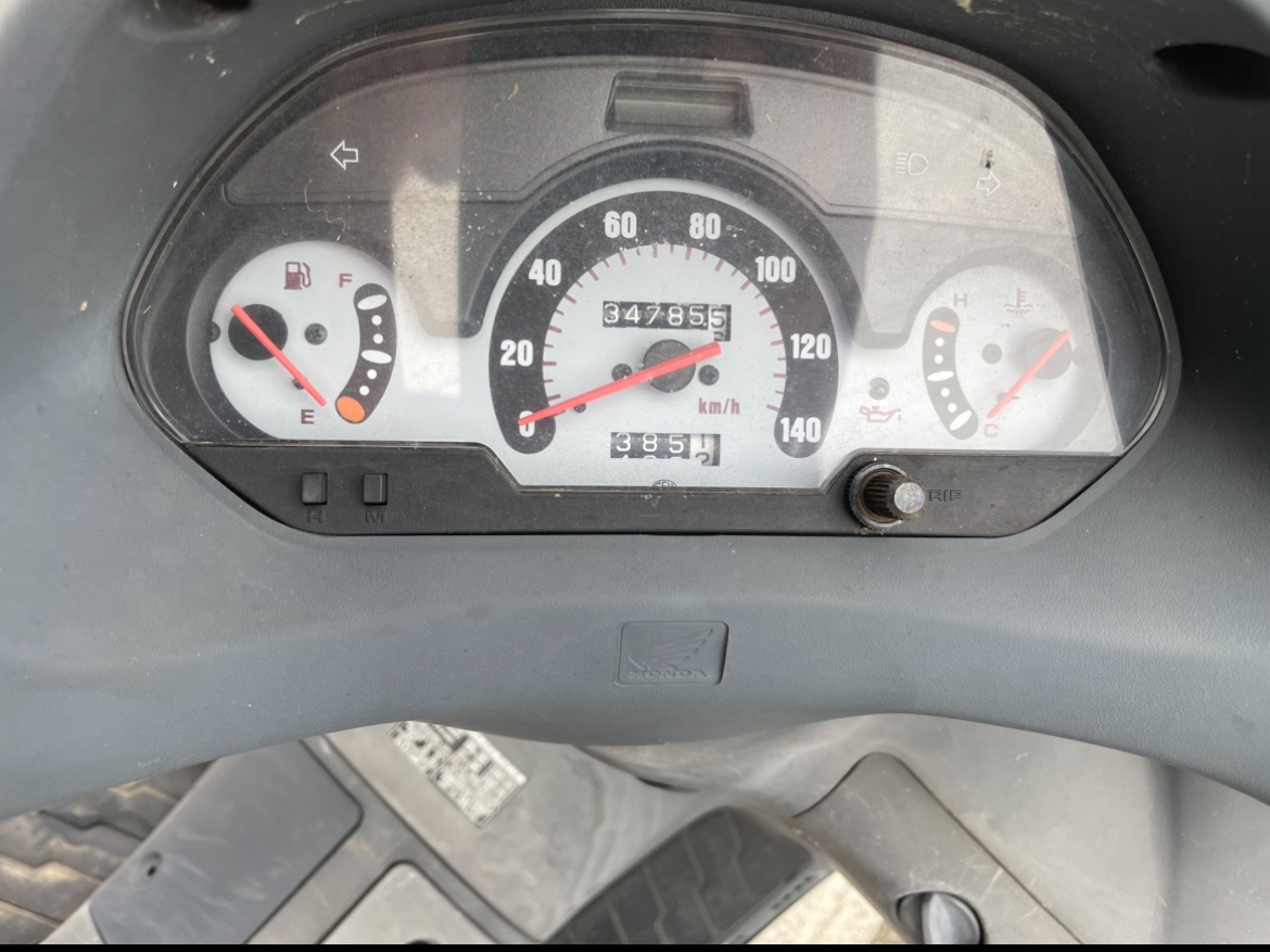 Dily Honda Pantheon 125cc 2t. - 5