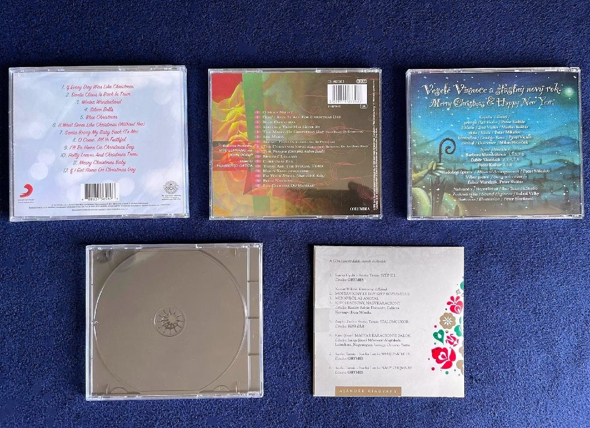 4. Různé CD - 5