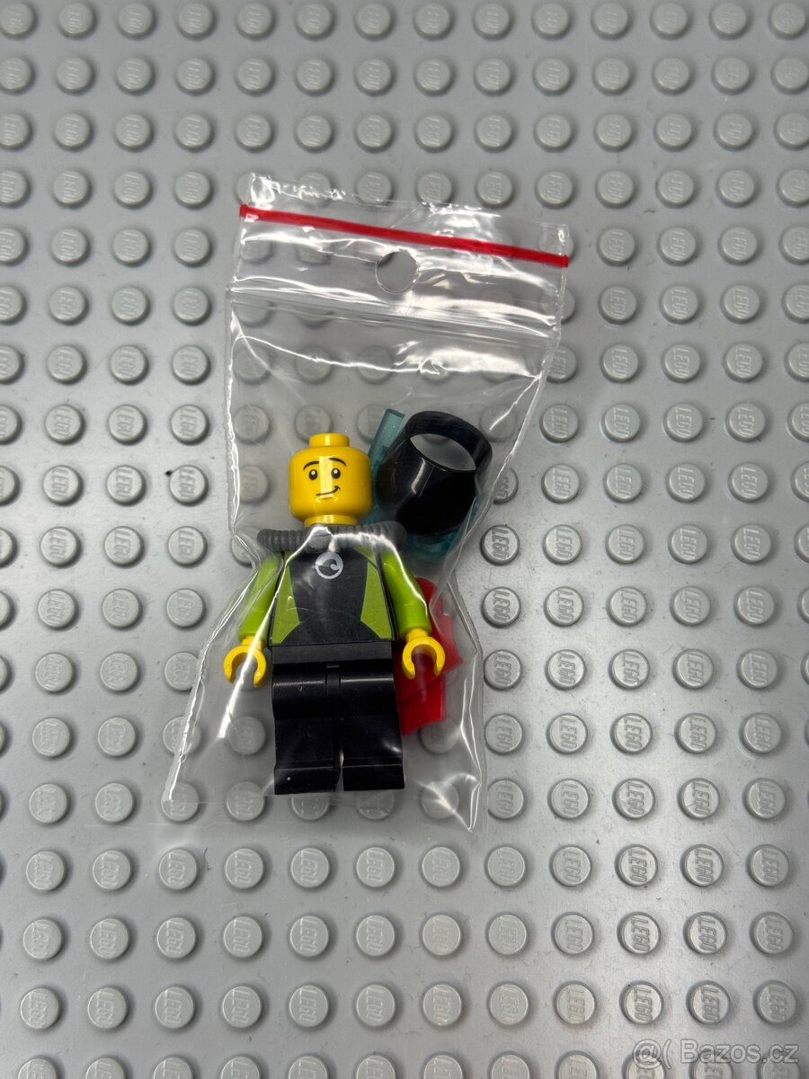 LEGO City figurka - 5