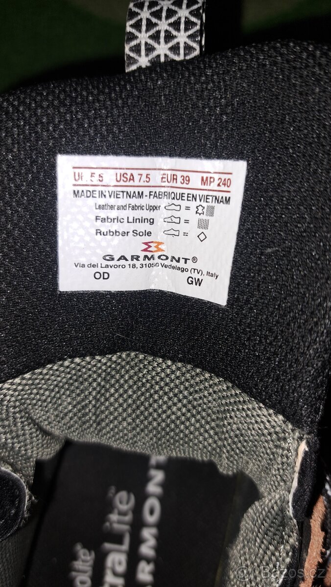 Prodám boty garmont téměř nové - 5
