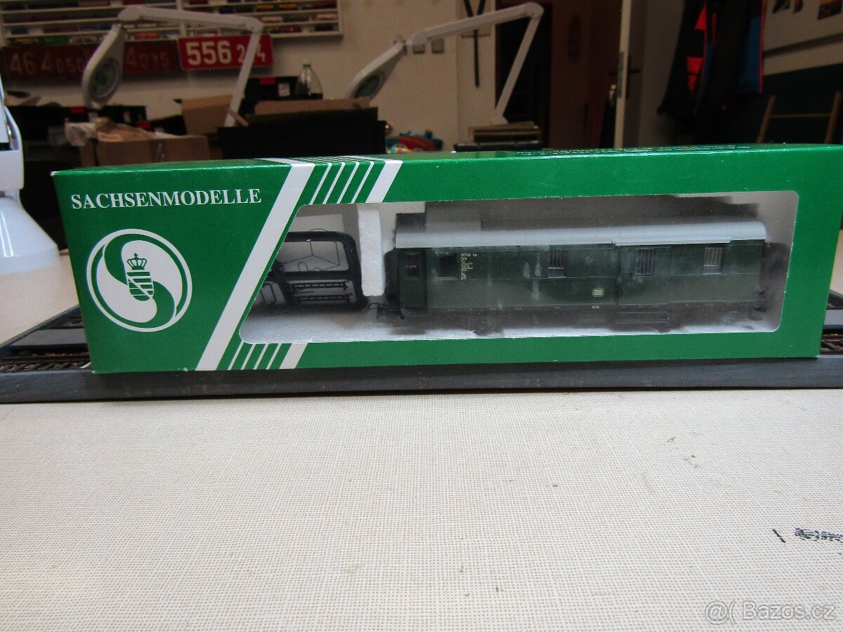 Vláčky, mašinky H0 11. - 5