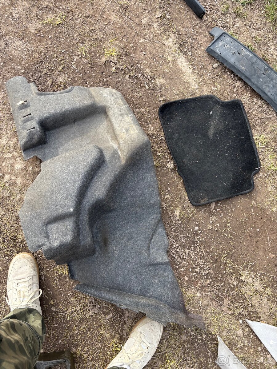 Bmw e36 coupe dily interier - 5