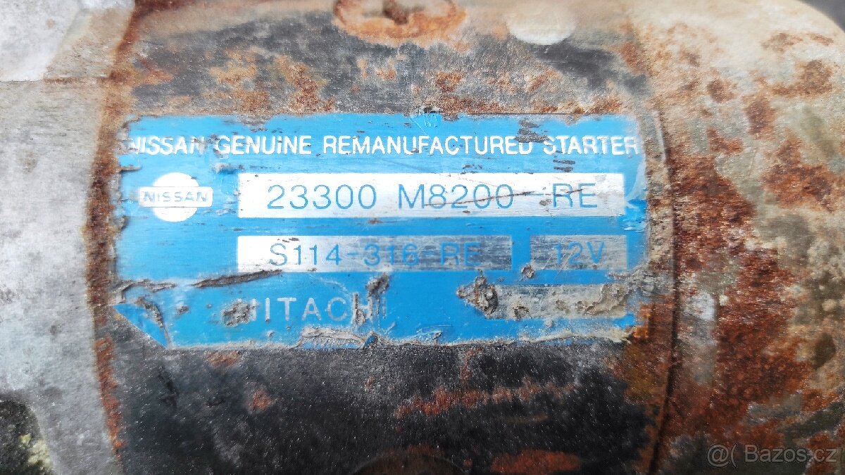 Startér NISSAN - 5