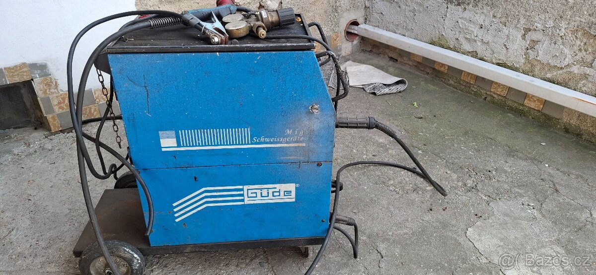 Svářečka MIG/MAG - Güde 190 Kombi - 5