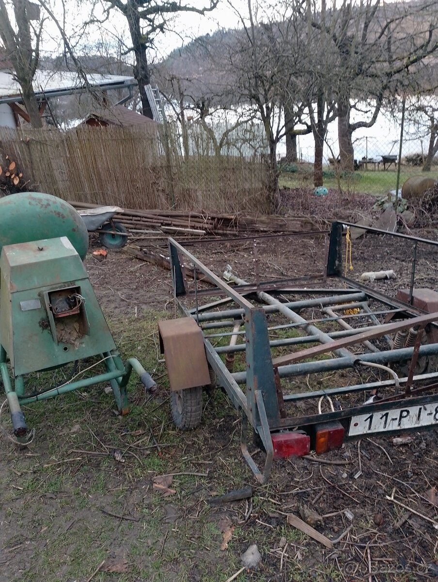 Prodám přívěsný vozík - 5