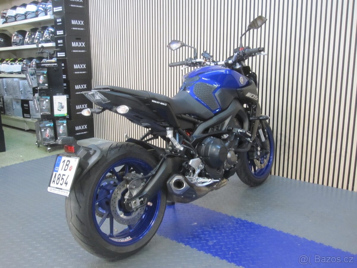 Yamaha MT-09 ABS - 5