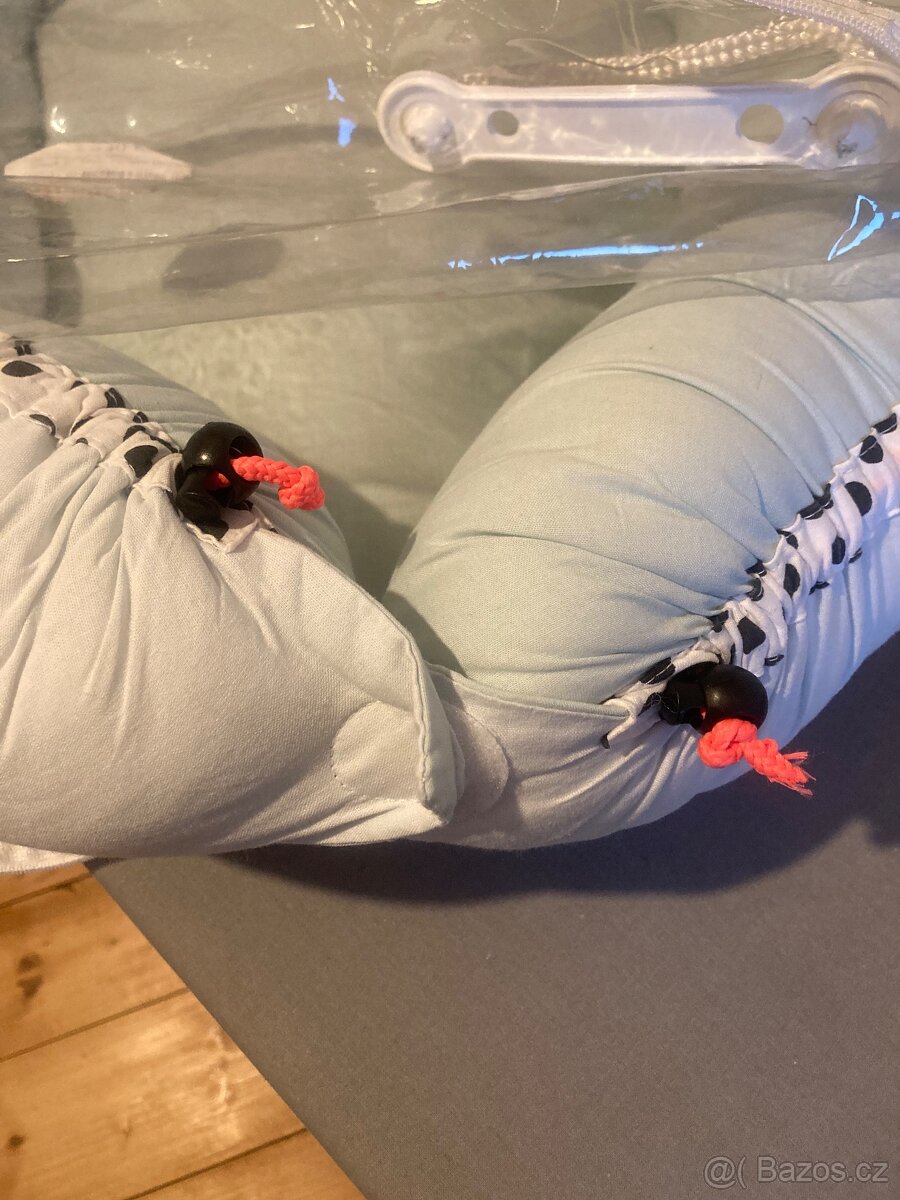 Modré bavlněné hnízdečko Done by Deer - 5