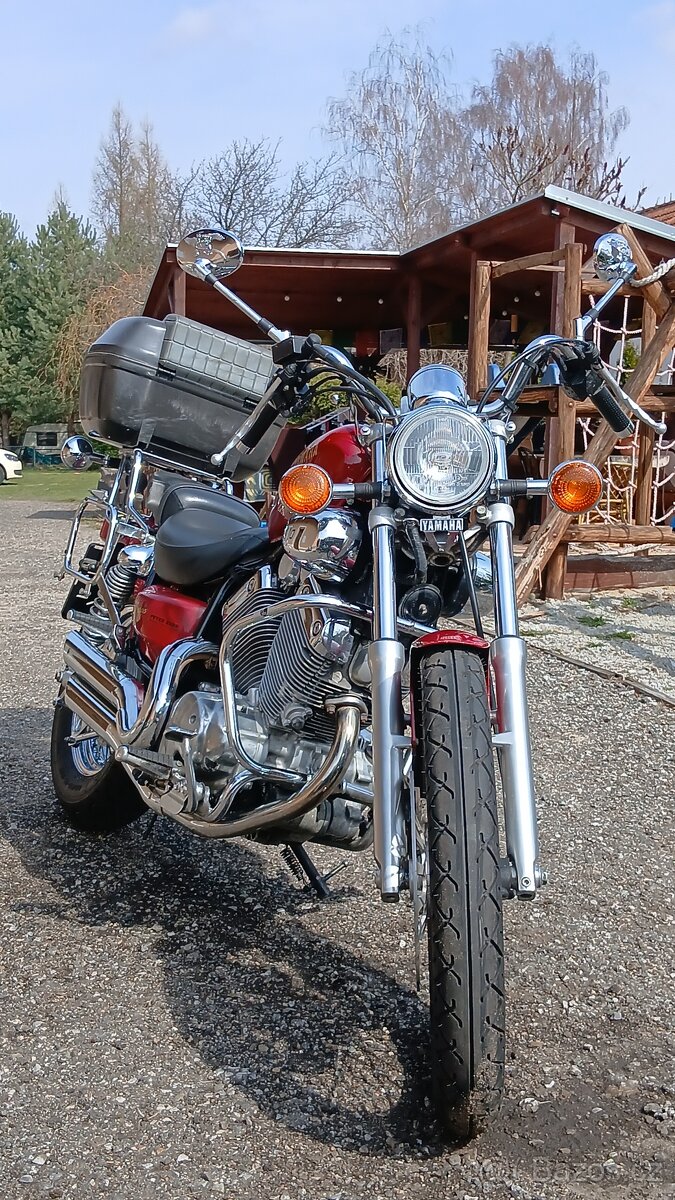 Yamaha xv535 virago - 5