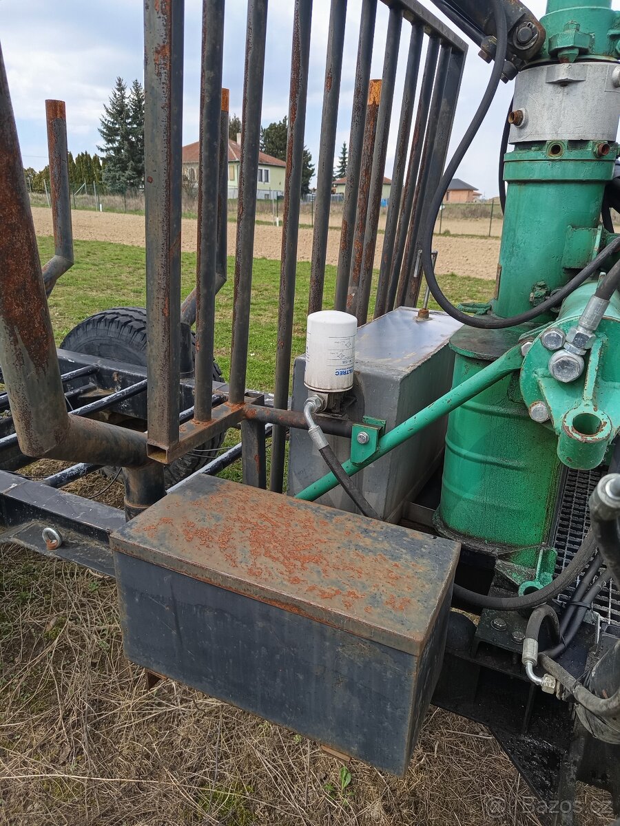 Vyvážečka za traktor - 5