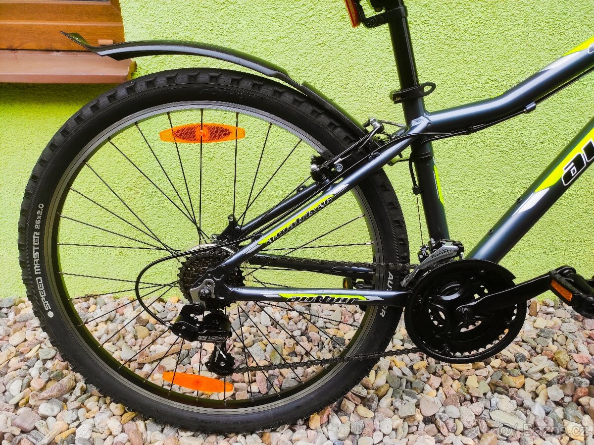 Značkové dětské kolo Author 26"/13,5" - 5