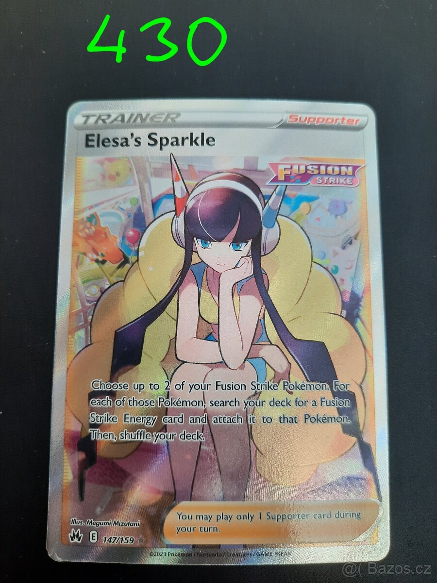 Pokémon karty hity + EX - 5