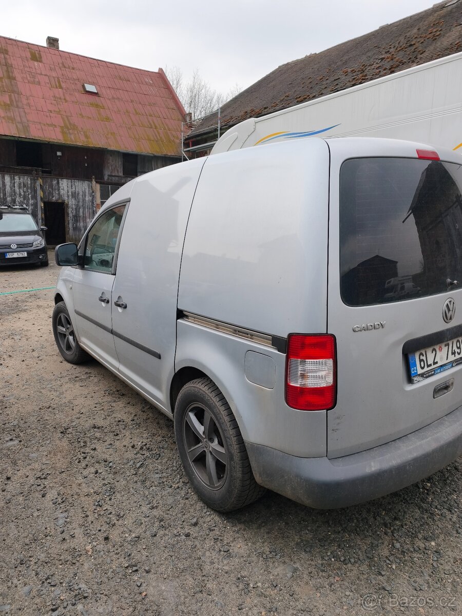 VW Caddy rv.2007 - 5