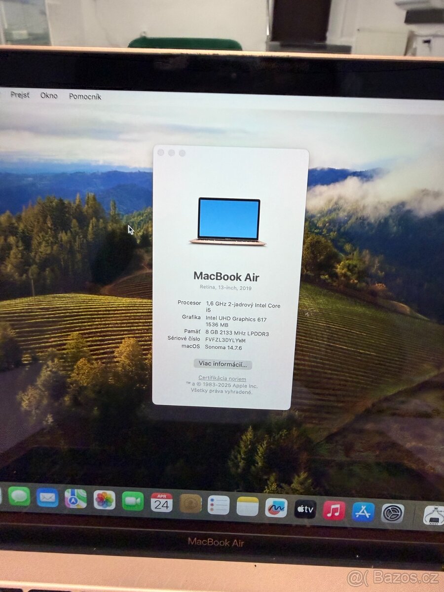 MacBook Air 13 2019 GOLD - 5