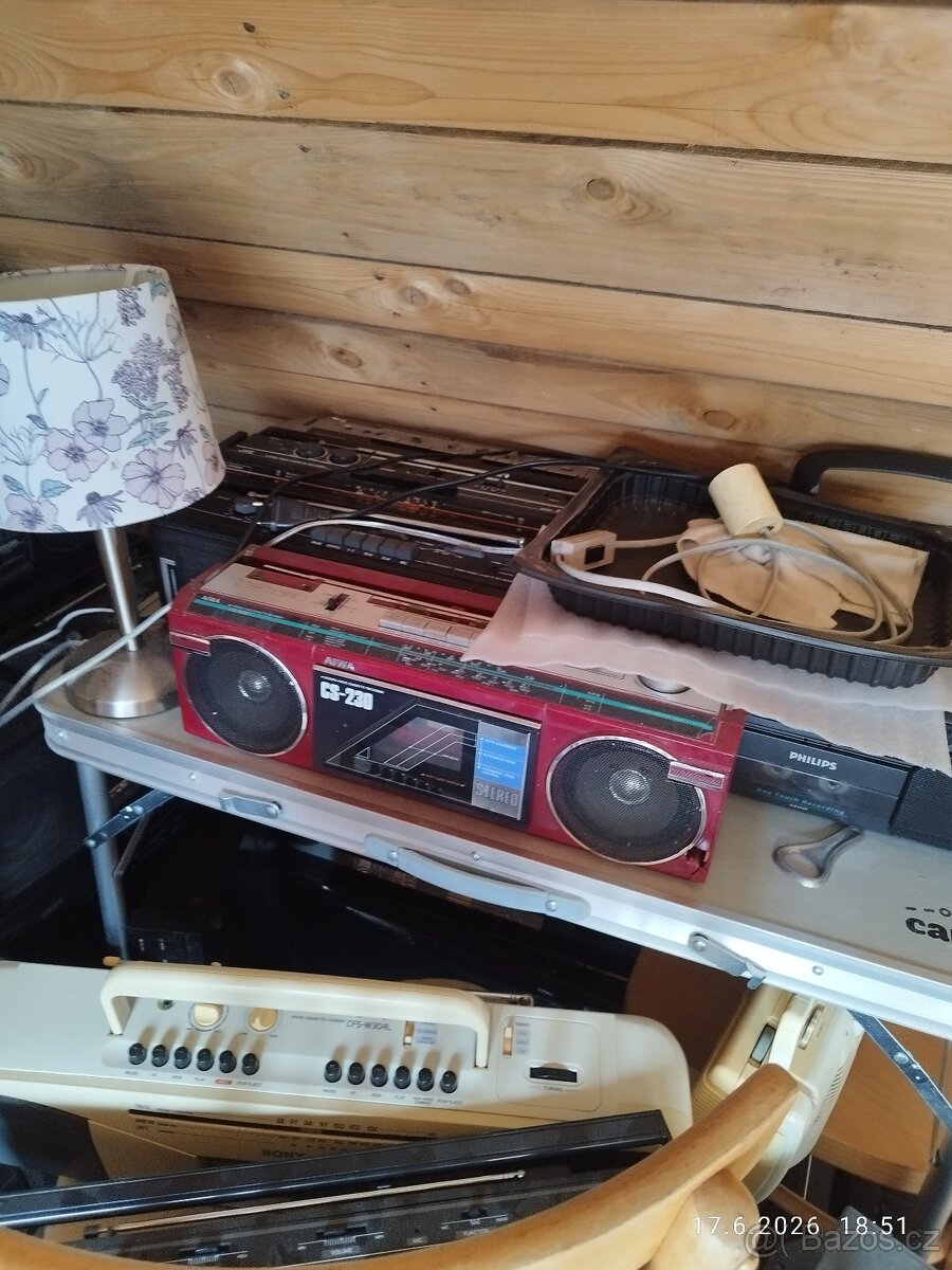 Boombox radiomagnetofon - 5