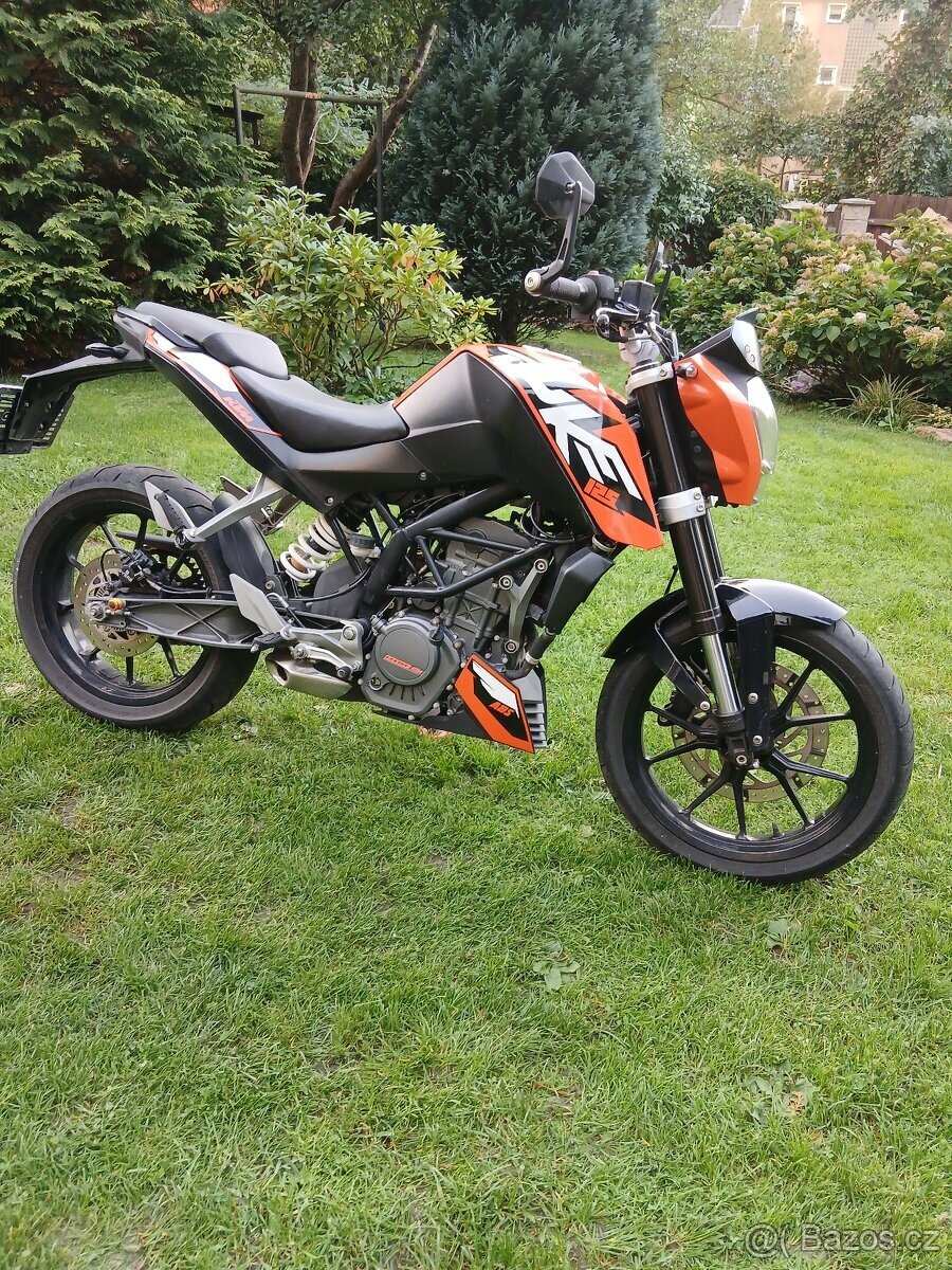 KTM 125 Duke - 5