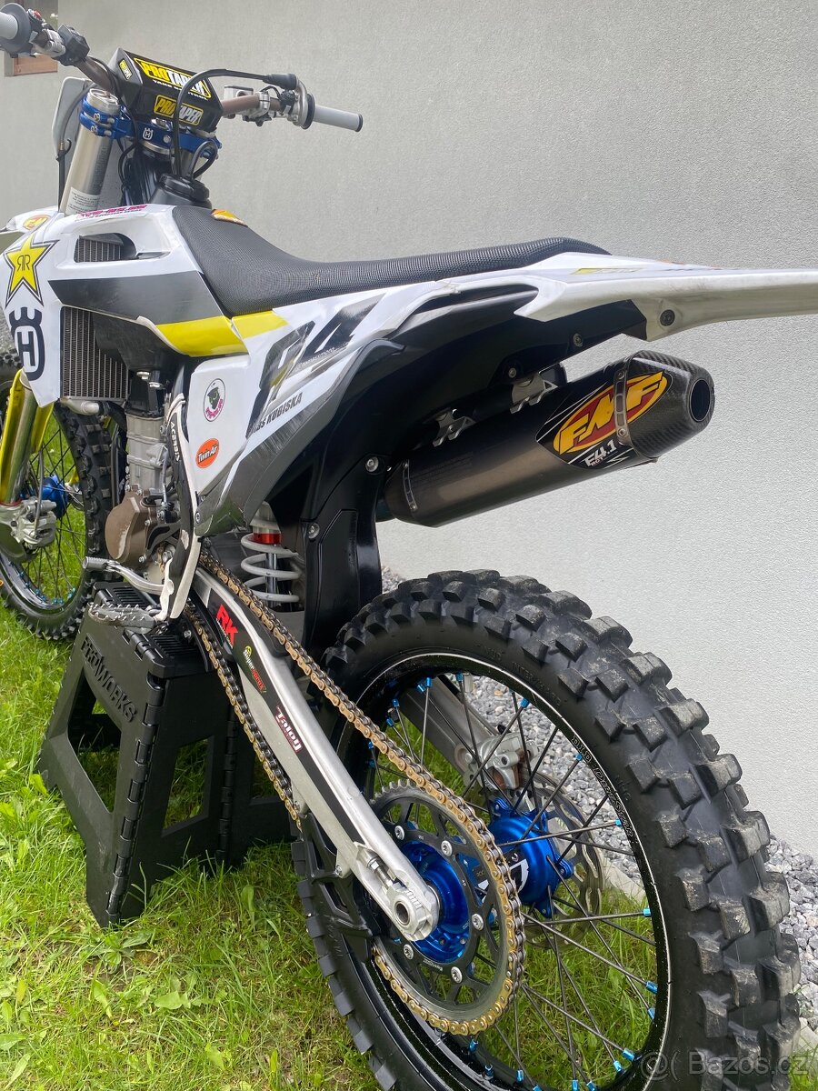 HUSQVARNA fc 450 rockstar factory