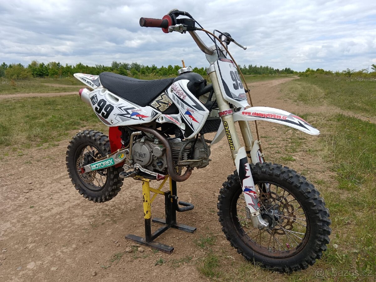 Champs KLX 170 pitbike