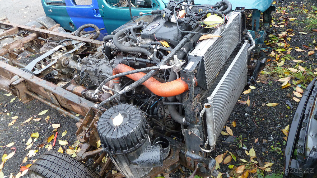 Iveco Daily 4x4,130Kw,3,0,r.v.2008,náhradní díly prodám, - 5