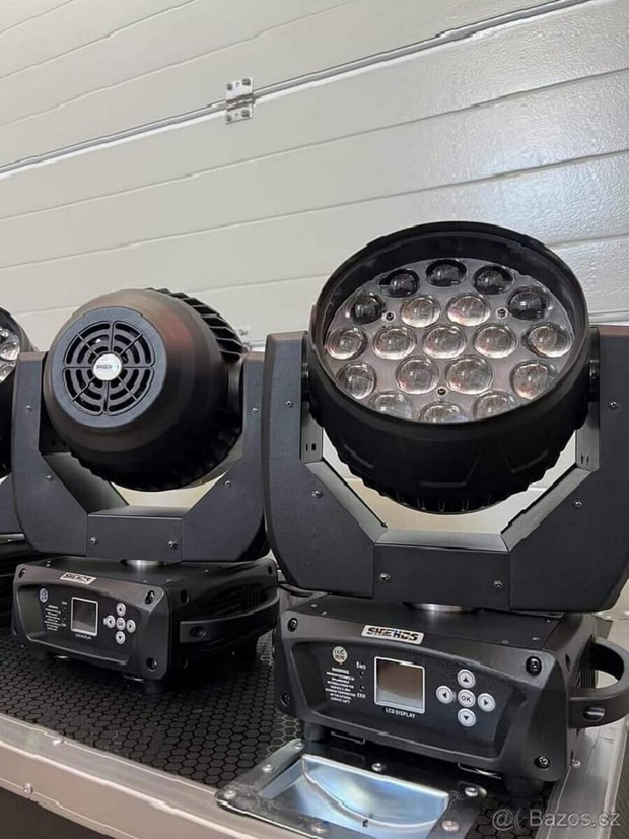 Led wash 19x15w rotačná hlava SHEHDS - 5