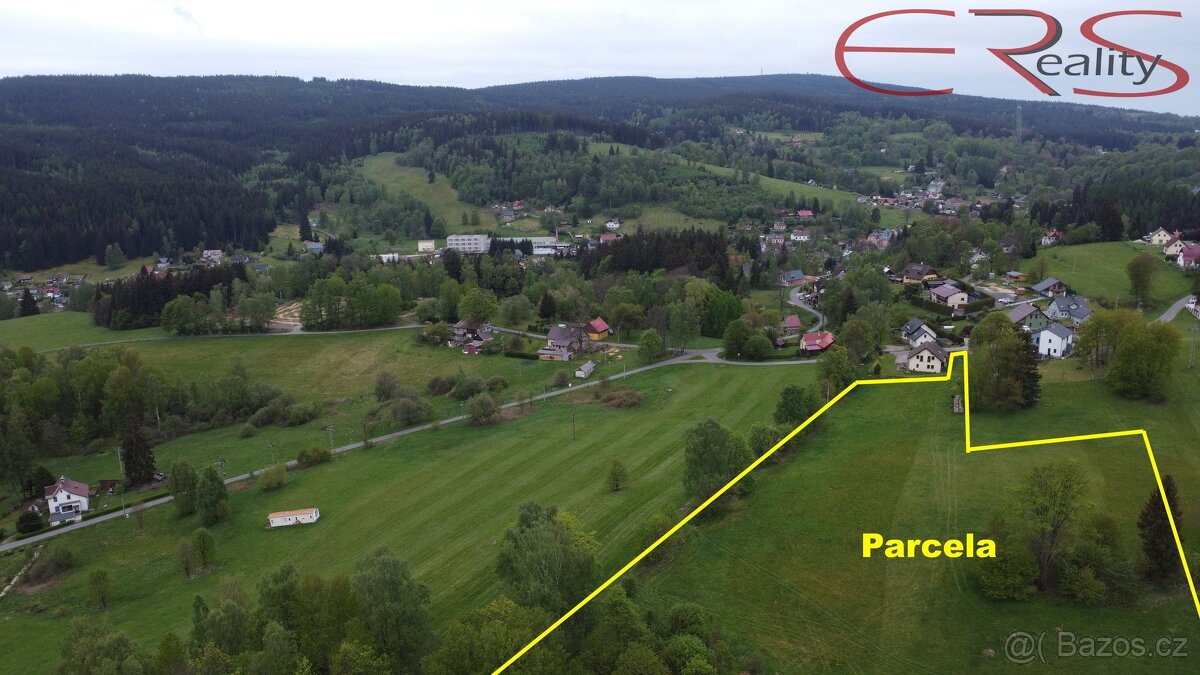 Pozemek 18 246 m² - Smržovka, okr. Jablonec nad Nisou - 5