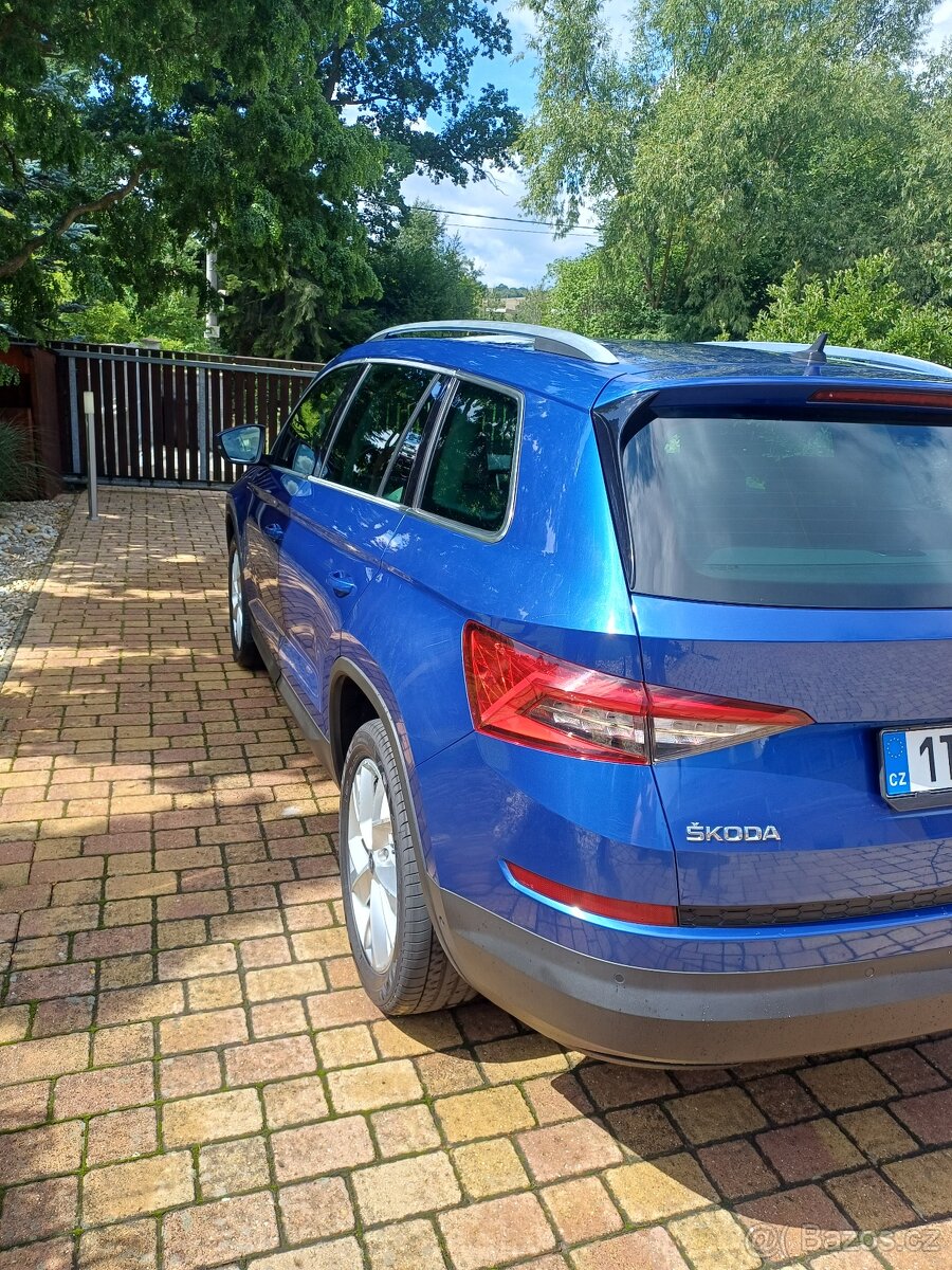 Škoda kodiaq 2.0 tdi 140kw 4×4 DSG - 5