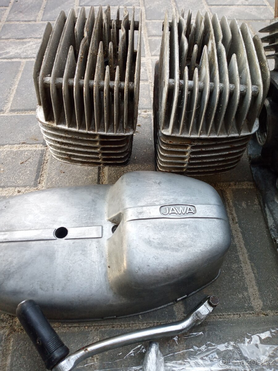 Jawa 350/632 motor - 5