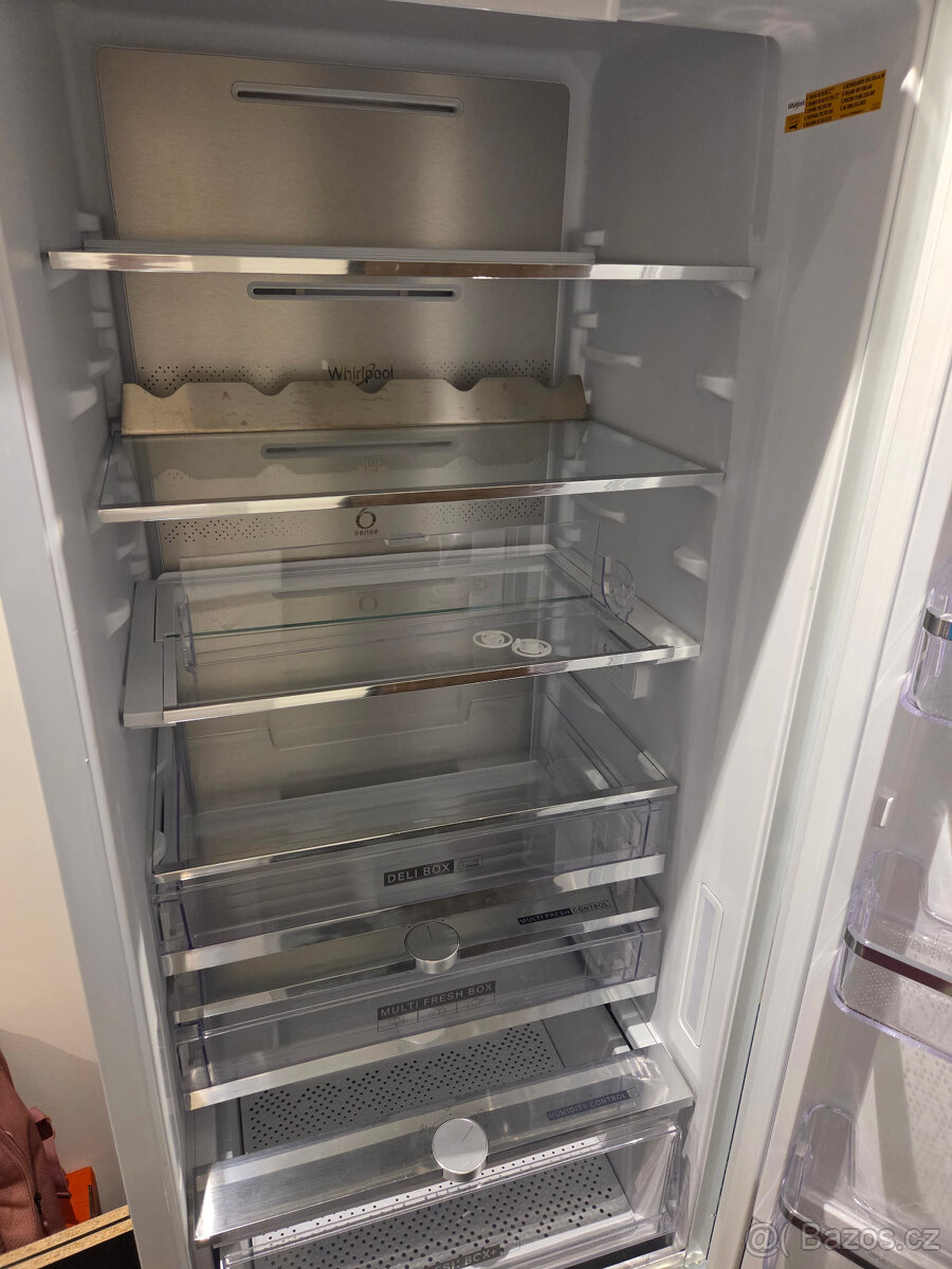 Chladnička s mrazničkou Whirlpool WHC20 T593 bílá - 5