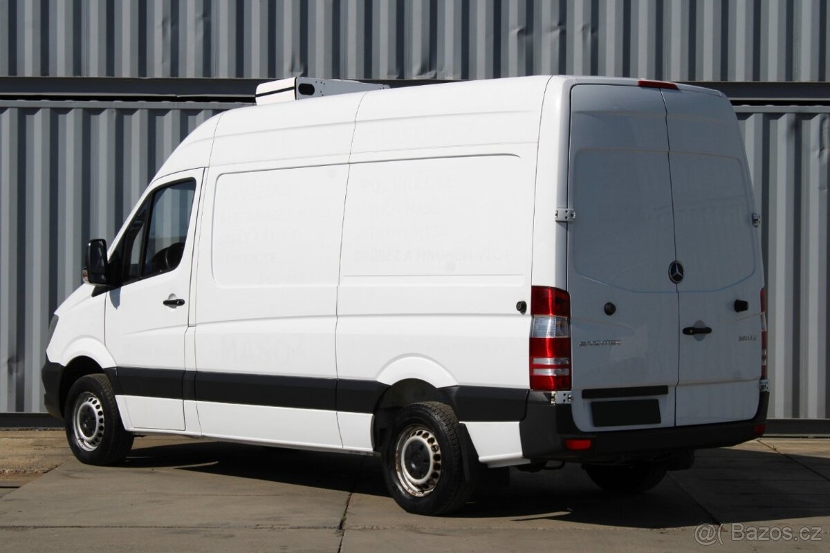 Mercedes-Benz Sprinter 316,L2H2,CHLADÍ,KLIMA,ČR,1.MAJ - 5