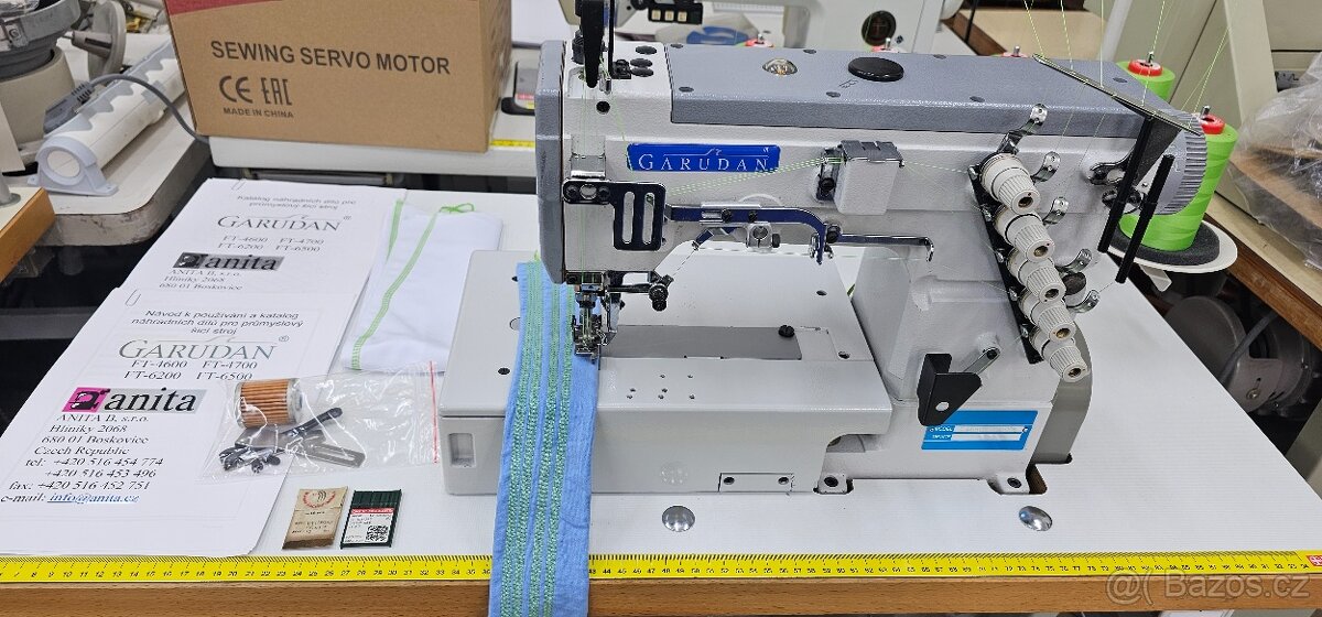 šicí stroj GARUDAN FT 6500-0-564M - 5