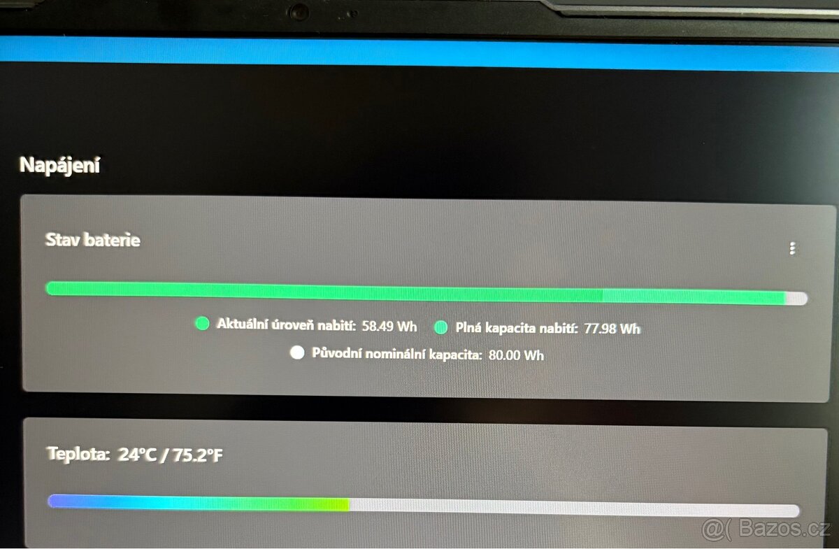 Lenovo Legion 5 Pro 16IAH7H Storm Grey celokovový TOP STAV - 5