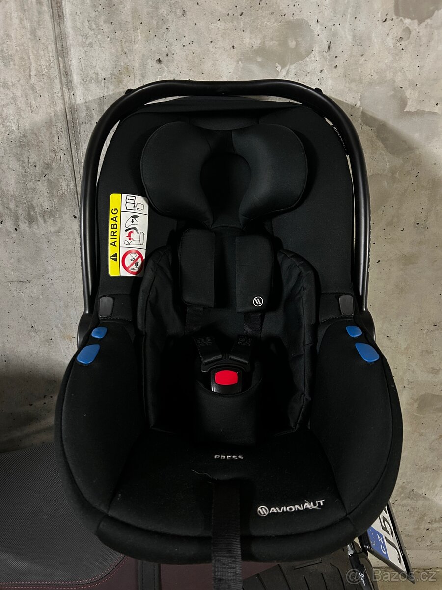 Autosedačka i-Size Avionaut Pixel - 5