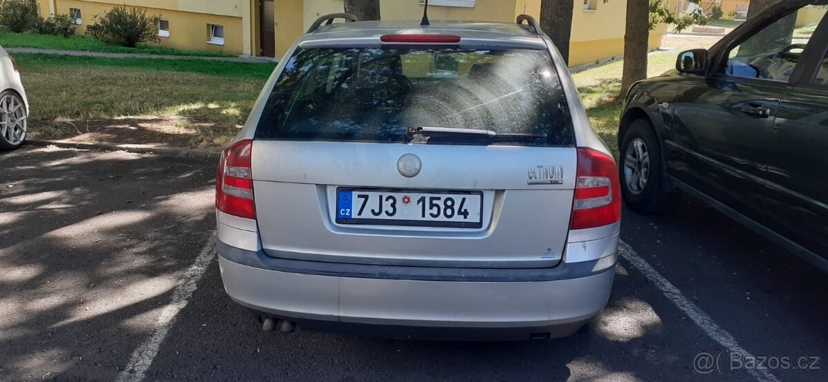 PRODÁM ŠKODA OCTAVIA 1.9 tdi 77kw , XENONY , KŮŽE, - 5