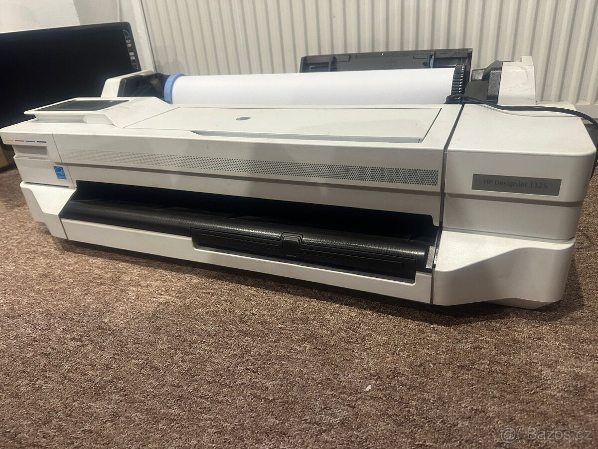 Plotrová velkoformátová tiskárna levně - 5