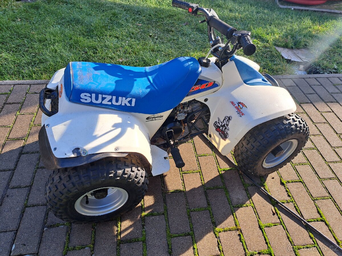 SUZUKI LT 50 MINI QUAD - 5