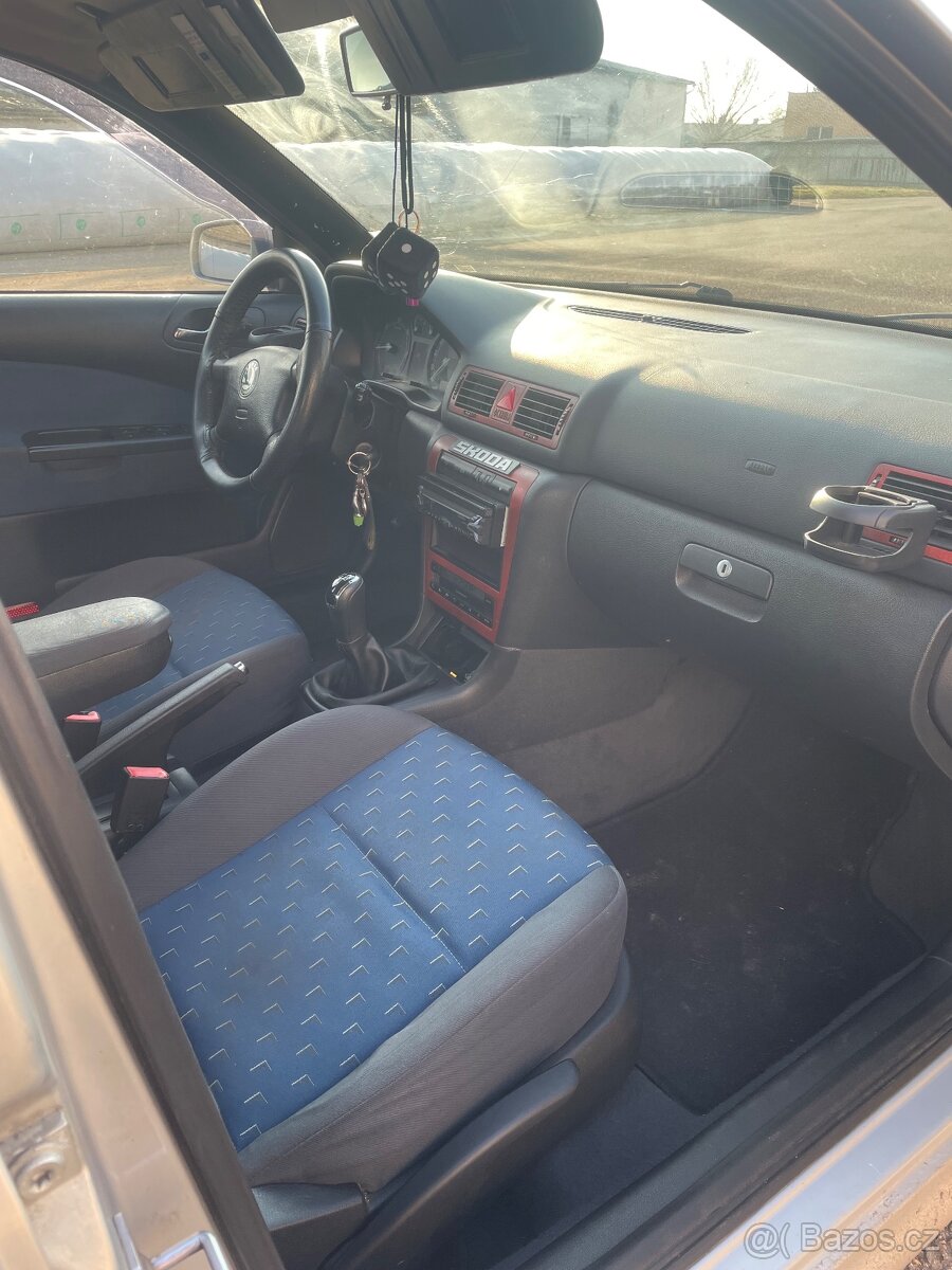 Škoda Octavia 1 81kw 2001 - 5