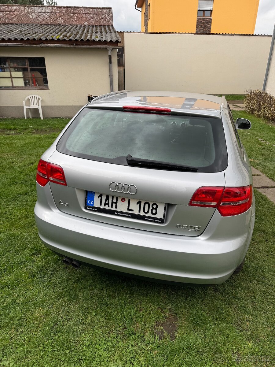 Audi A3 2,0Tdi Sportbck 125kw Quattro 2009,facelift,com.rail - 5