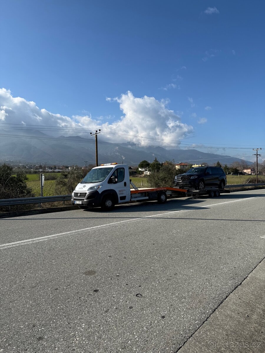 Profesionální autodoprava - převoz materiálů i vozidel - 5