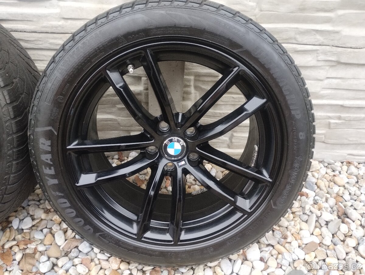 Zimní alu kola 5x112 R18 BMW G30 G31 M-PAKET ORIGINAL - 5