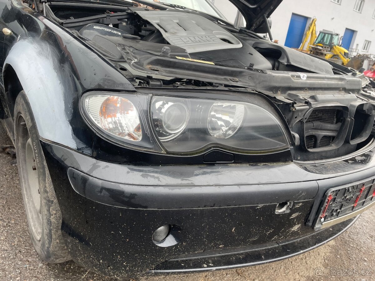 Xenony bmw e46 facelift - 5