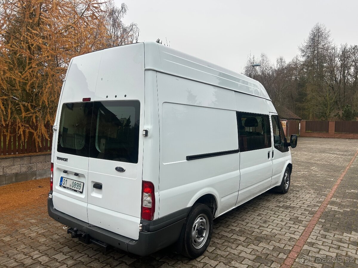 Ford transit L3H3 6míst - 5