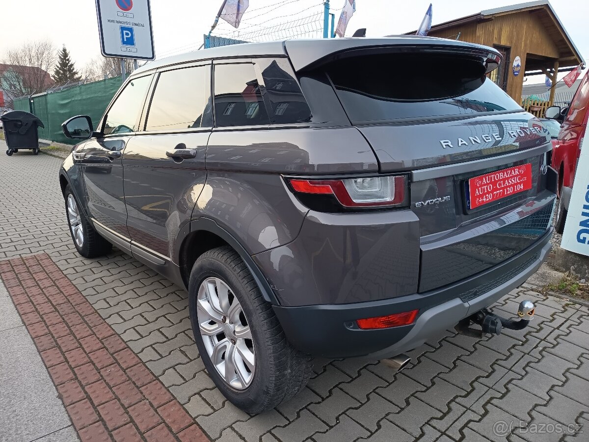 Land Rover Range Rover Evoque 2,0TD4 4X4 - 5