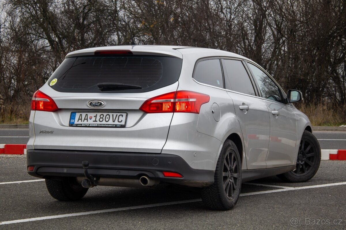 Ford Focus kombi 2.0 TDCi Duratorq Titanium - 5