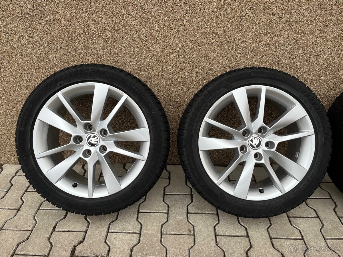 Alu kola Trius Škoda Octavia 3 + Matador MP93 Nordicca - 5